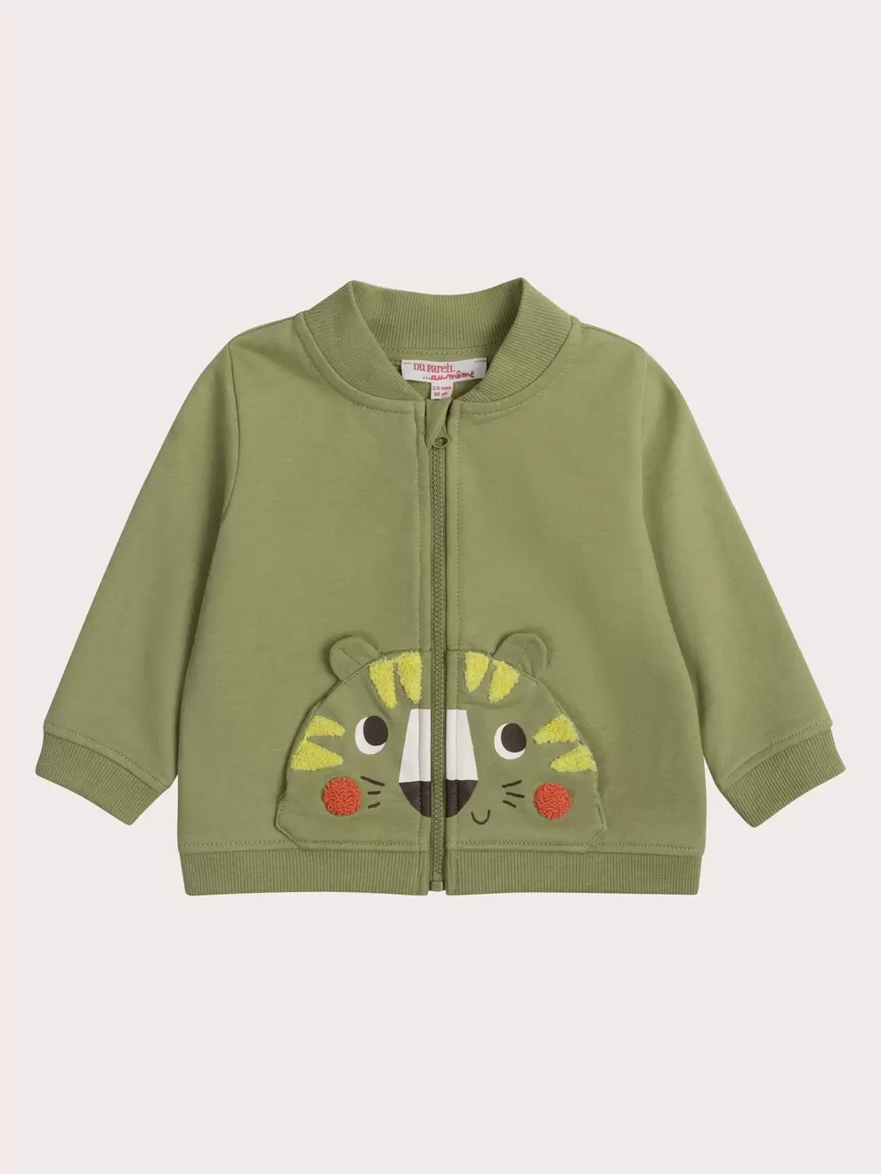Gilet tigre pour bébé garçon