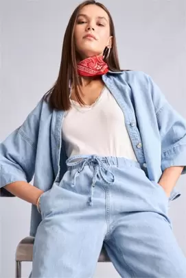 Coupe Oversize Chemise