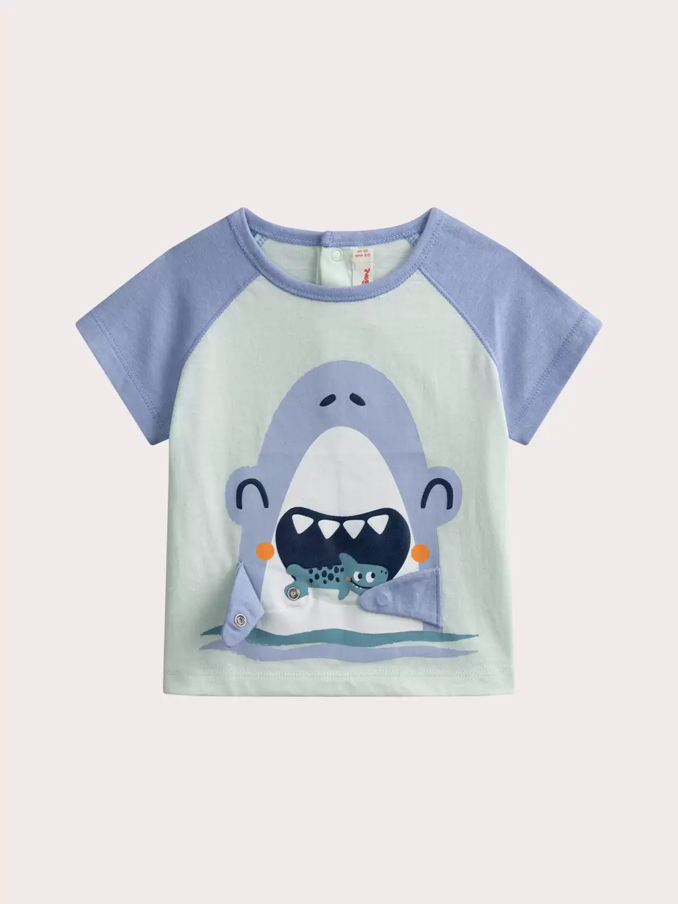 Tee-shirt a imprimé requin pour bébé garçon