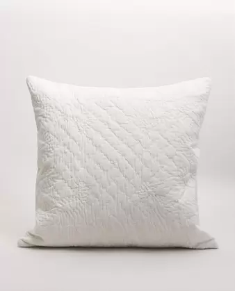 HOUSSE DE COUSSIN VOILE DE COTON | KATHARINE POLE