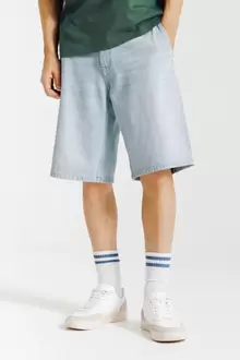 Short baggy en jean esprit jort