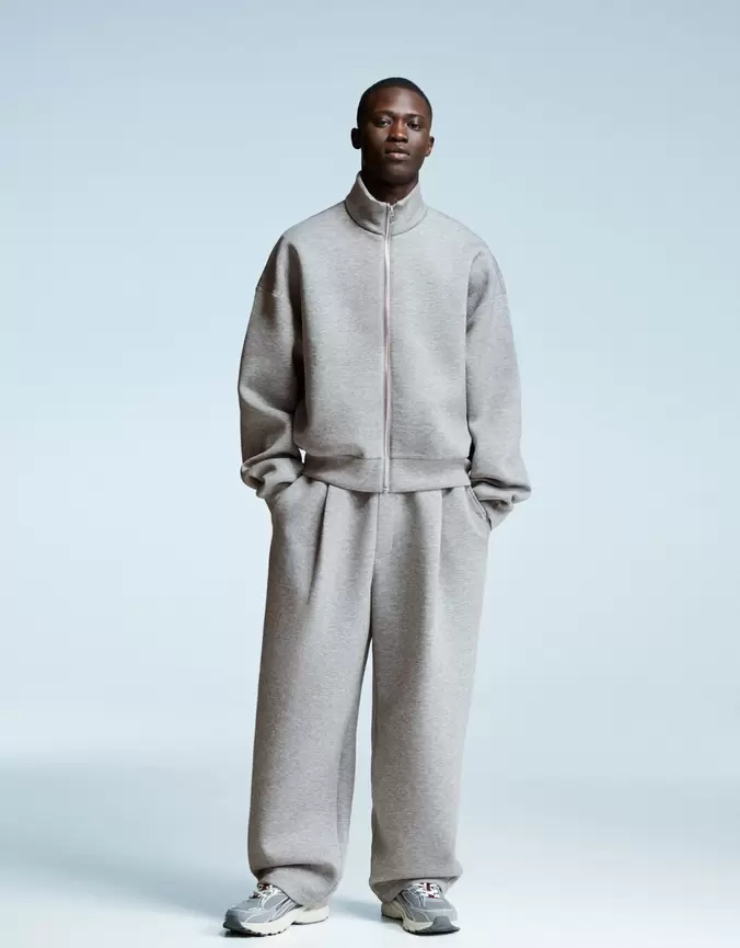 Sweat zippé