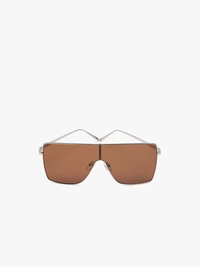 Lunettes de soleil carrées