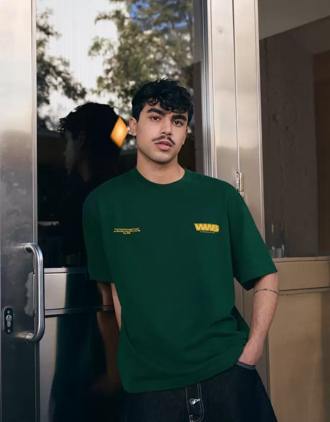 T-shirt manches courtes imprimé