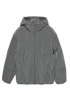 Veste matelassée à découpes