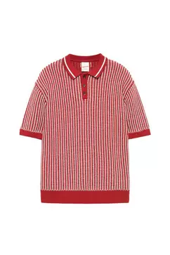 Polo maille Camarón de la Isla