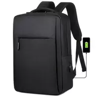 Cartable PC Sac a dos pour ordinateur portable noir