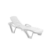 Kitea Bain De Soleil Multipositions MONOBLOCK - Blanc