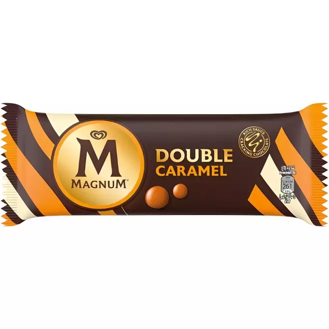 BATONNET GLACE MAGNUM DOUBLE CARAMEL 95ML