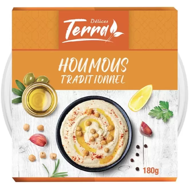 HOUMOUS TRADITIONNEL TERRA DELICE 180G