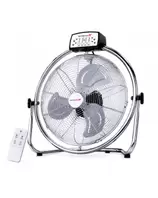 VENTILATEUR INDUSTRIEL INOX 16" PIVOTANT AVEC TELEC