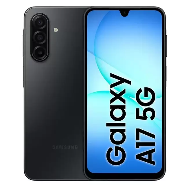 GSM SAMSUNG GALAXY A17 5G ( 4+128GB ) Black