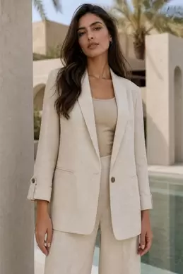 VESTE À REVERS