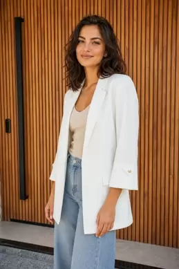 VESTE À REVERS