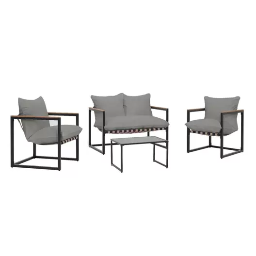 VELORA SALON 2 + 1 + 1 + TABLE BASSE