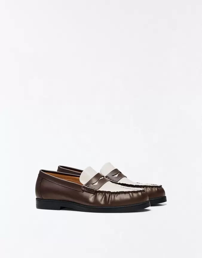 Mocassins froncés