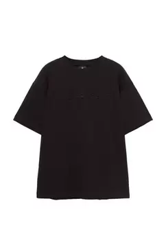 Sweat manches courtes relief