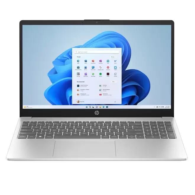 HP 15 i3-1315U 15.6'' 8Go 512Go SSD W11H Silver 12Mois