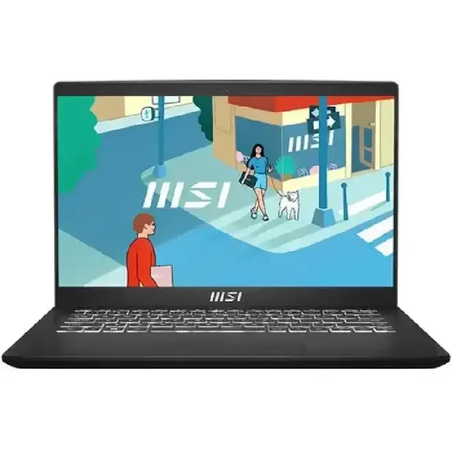 MSI-Modern 15 H B13M-237MA | Classic Black | 15.6" FHD IPS | Iris XE Graphics | ...