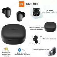 XIAOMI سماعات شاومي Redmi Buds 6 Play - أسود
