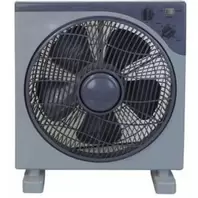Ventilateur Posable Carré 3 vitesses 30cm
