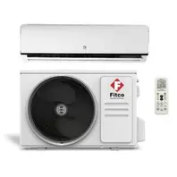 Fitco Climatiseur 9000 BTU Inverter blanc
