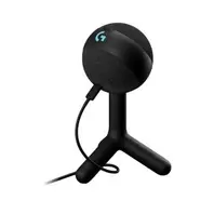 Logitech Micro Yeti Orb Rgb Gaming Lightsync - Noir
