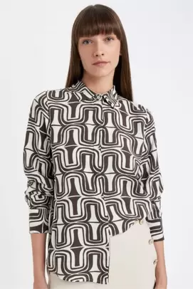 Regular Fit Long Sleeve Shirt