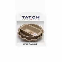 TATCH Mouleé cake 3 piéces - beige