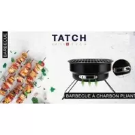 TATCH Barbecue à charbon pliant - CJ0054