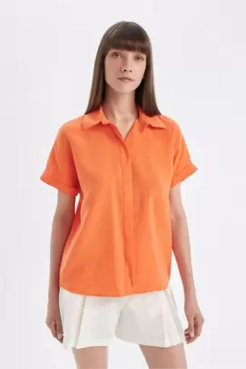 Oversize Short Sleeve Shirt