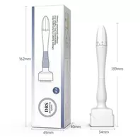 Derma Roller طابع درما DRS للعناية بالوجه والجسم