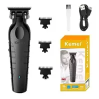 Kemei Tondeuse sans fil KM-2299 Strong Power Professional Barber batterie lithium