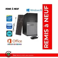 DELL أوبتيبلكس 3020 MT إنتل سيليرون @ 2.7GHz - 4 جيجابايت رام، 250 جيجابايت HDD (مجدد)