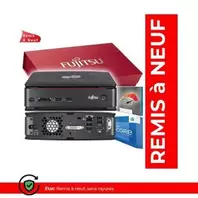 Fujitsu Siemens Esprimo Q920 Micro Tiny - Core I5-4570T - RAM 8GO , HDD 500GO ( Remis à Neuf )