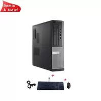 DELL OPTIPLEX 3010-Intel Core i3-3240 (3.40 GHz)-4Go-250Go-Windows 7 Pro-Remis à neuf