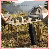 Table pliante d'extérieur,table de pique-nique,facile à installer et à ranger,table de camping,95x55x50cm