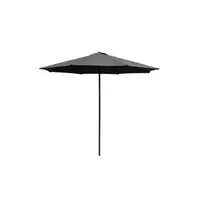 Kitea Parasol Droit Avec Airvent Sunrise 270Cm – Noir