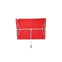 Kitea Parasol ENDLESS Rectangulaire - Rouge