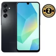 Samsung A16 - 6.7" - 4GB + 128GB - Black