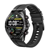 Haylou Montre intelligente Solar Pro – Black