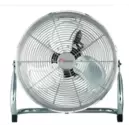 VENTILATEUR ORVICA SUR PIED EN SILVER - 18