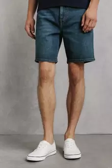 Short en jean
