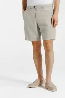 Bermuda chino 100% lin