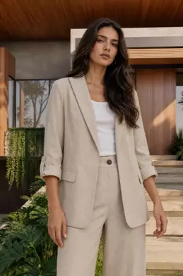 BLAZER À REVERS