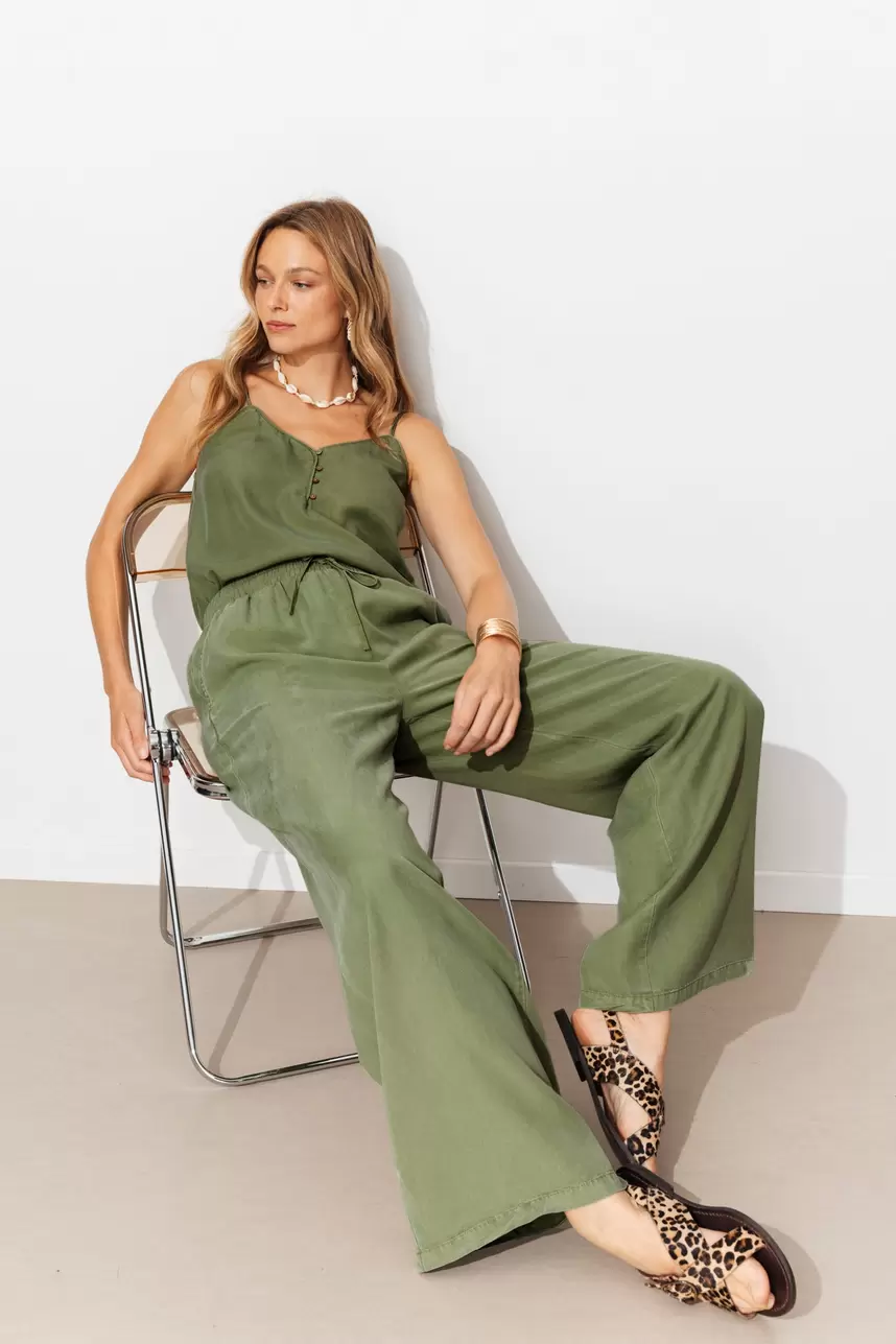 Robe salopette fleurie Femme