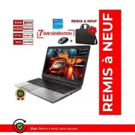 Hp PC Portable Probook 650 Core i3 G3- 7ème Génération- 500Go HDD- 8GB RAM -Ecran 15.6"- GARANTIE 6 MOIS -remis a neuf - AZERTY