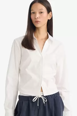 Slim Fit Long Sleeve Shirt