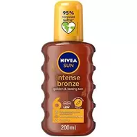 NIVEA SUN Huile Spray Bronzage SPF6 200ml + Ballon Offert