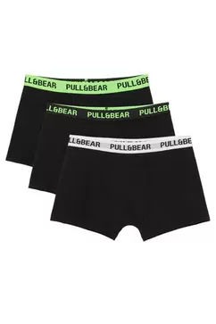 Lot 3 boxers taille fluo